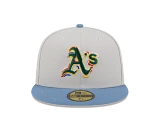 59FIFTY Oakland Athletics Fitted Cap Beige