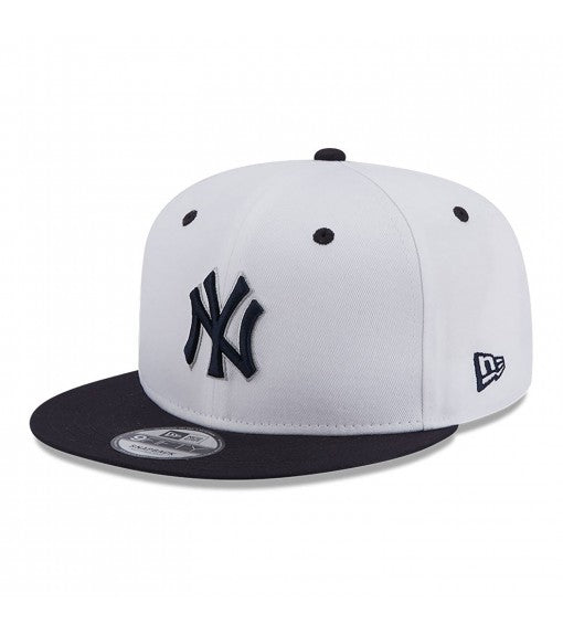 9FITFY New York Yankees White Crown Patch Snapback Cap Weiß