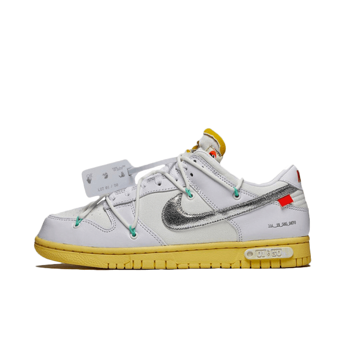 Nike Dunk Low x Off-White Lot 1