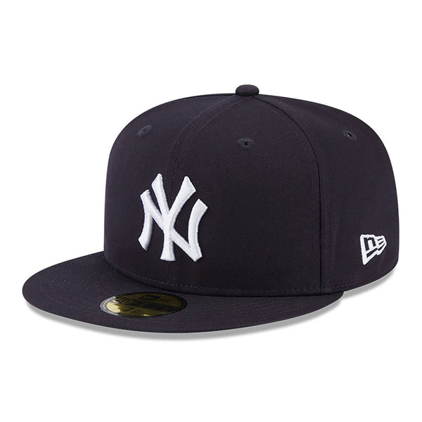 59FIFTY New York Yankees Team Sidepatch Fitted Cap Dunkelblau