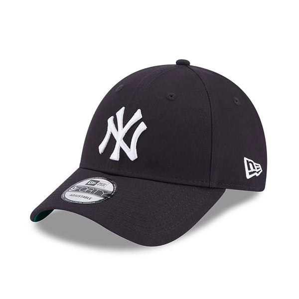 9FORTY New York Yankees Team Sidepatch Verstellbare Cap Dunkelblau