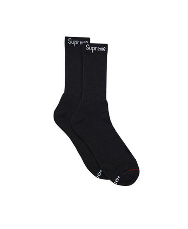Supreme Crew Socks Black