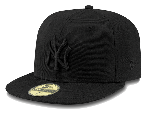 59FIFTY New York Yankees Base Cap Schwarz