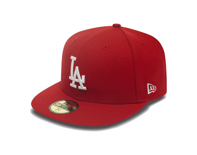 59FIFTY LOS ANGELES DODGERS UNISEX CAP RED