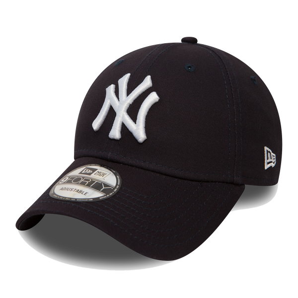 9FORTY New York Yankees Essential Verstellbare Cap Dunkelblau