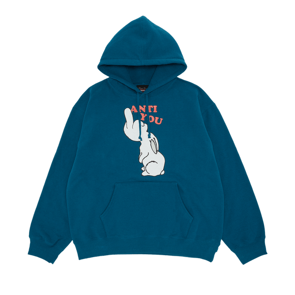 Supreme Undercover Anti You Hooded Marine Blue