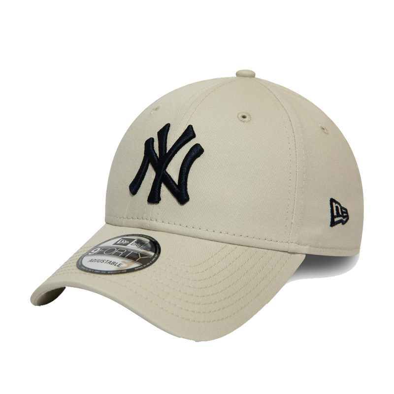9FORTY New York Yankees Essential 9FORTY Verstellbare Cap Grau