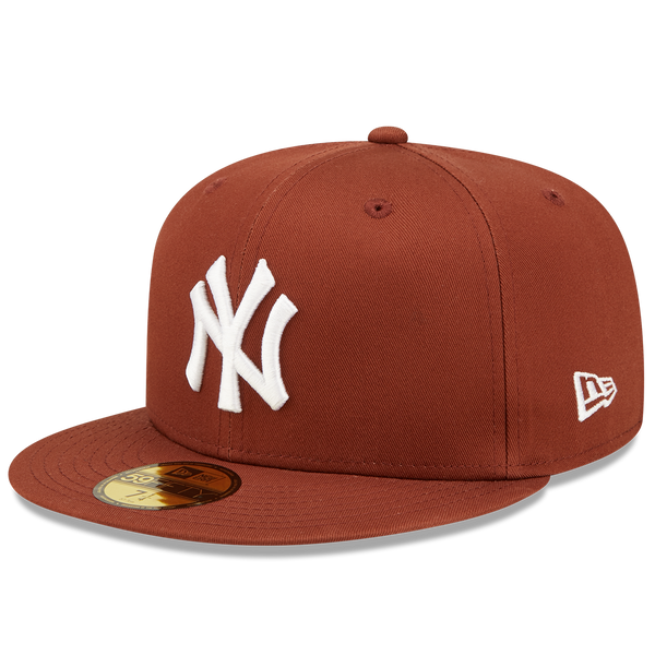 59FIFTY New York Yankees Fitted Cap New Era Patch Cap Braun