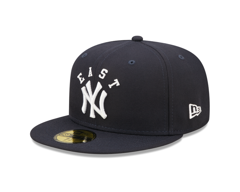 59FIFTY New York Yankees Team League Fitted Cap Dunkelblau