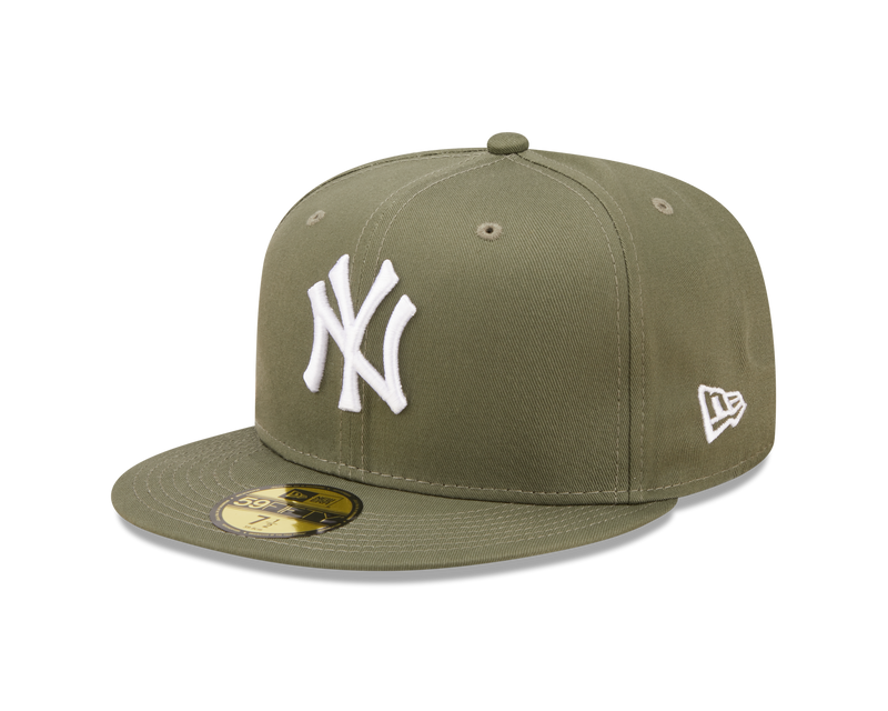 59FIFTY New York Yankees Fitted Cap Olive