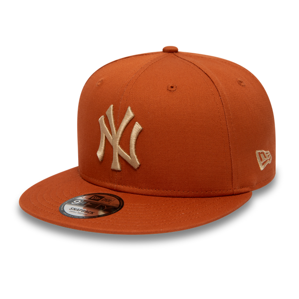 59FIFTY New York Yankees Snapback Cap Side Patch Braun