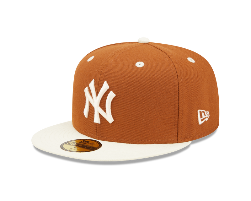 59FIFTY New York Yankees MLB World Series Trail Mix 59FIFTY Fitted Cap Braun