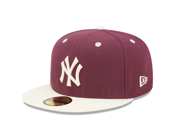 59FIFTY New York Yankees MLB World Series Trail Mix Fitted Cap Rot