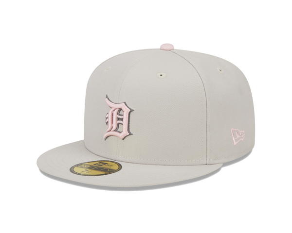 59FIFTY Detroit Tigers Mothers Day Fitted Cap Beige