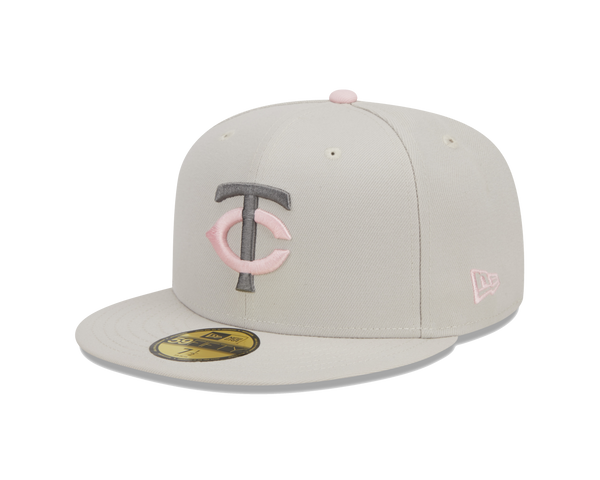 59FIFTY Minnesota Twins Mothers Day Fitted Cap Beige