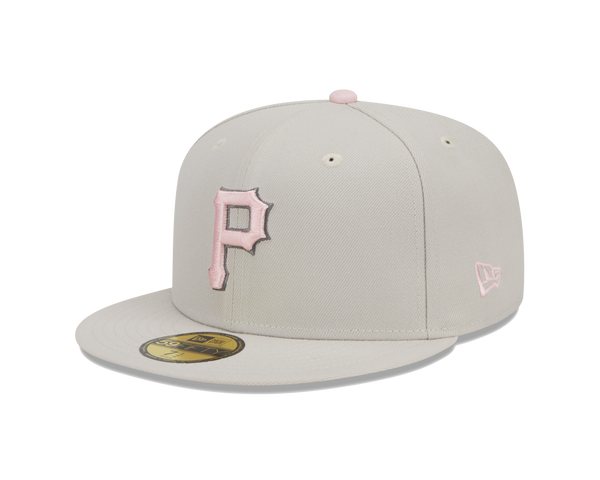 59FIFTY Pittsburgh Pirates MLB Mothers Day Fitted Cap Beige