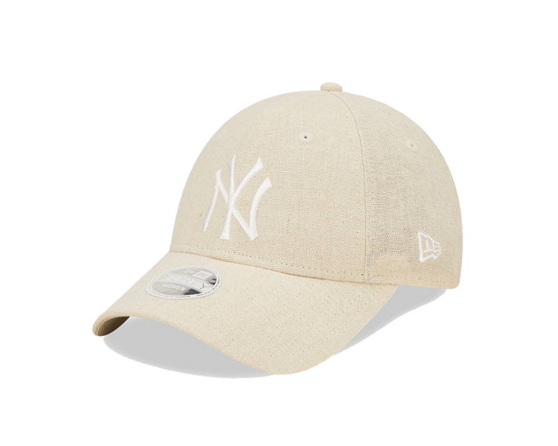 9FORTY WMNS LINEN CORD NEW YORK YANKEES  STONE WHITE
