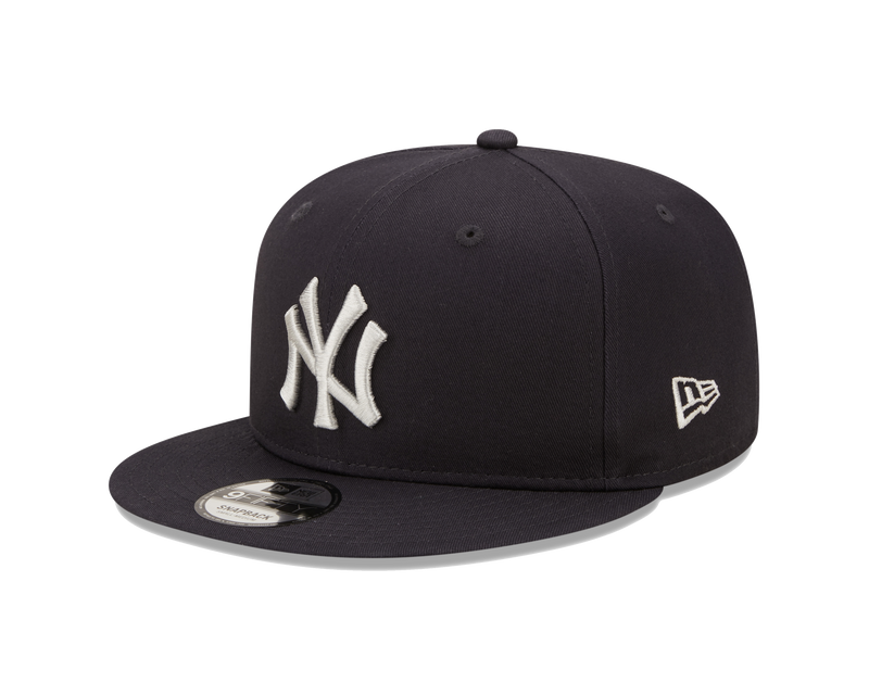 9FIFTY TEAM SIDE PATCH NEW YORK YANKEES  BLACK