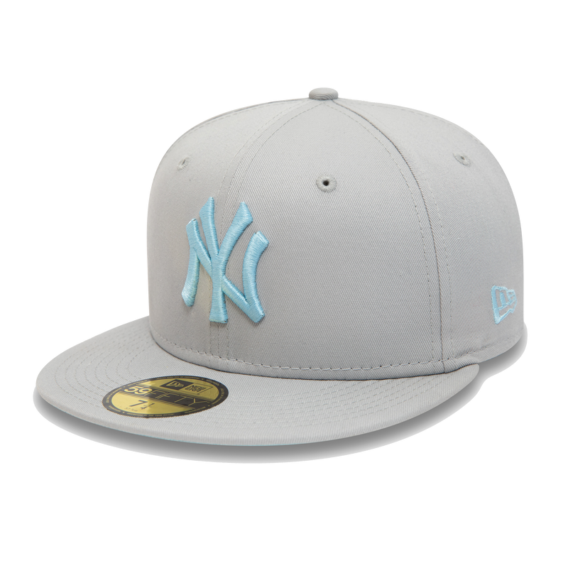 59FIFT New York Yankees League Essential Unisex Cap Grau