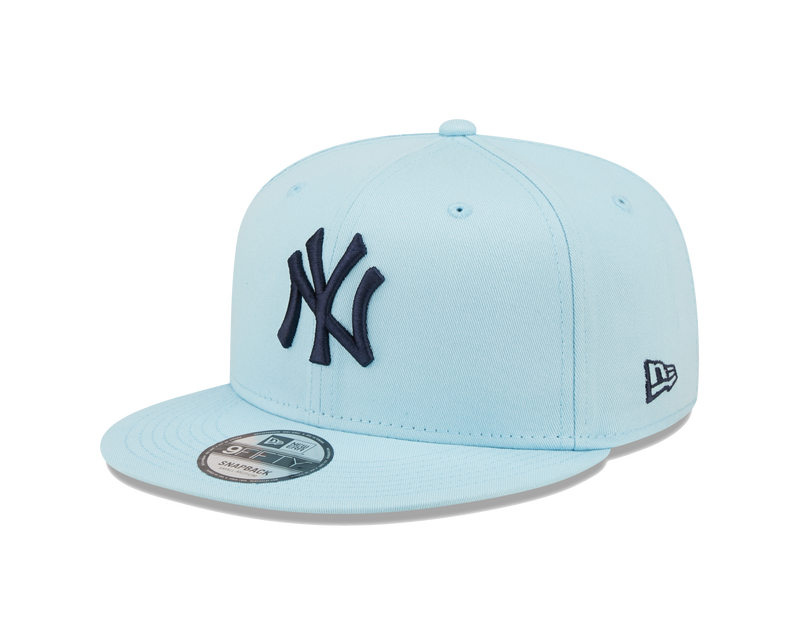 9FIFTY New York Yankees Snapback Cap Hellblau