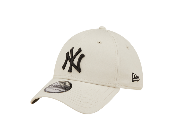 39THIRTY New York Yankees Stretch Cap Beige