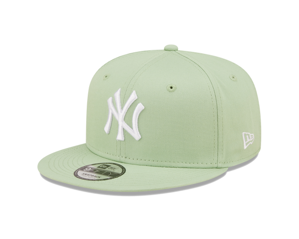 9FIFTY New York Yankees Snapback Cap Hellgrün