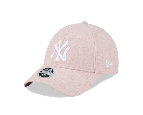 9FORTY New York Yankees Fleece Damen Verstellbare Cap Rosa