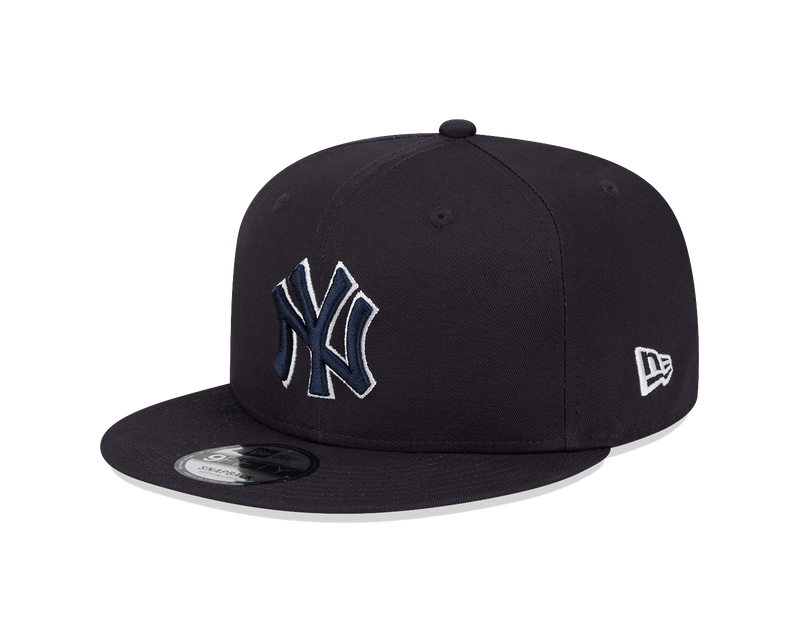 9FIFTY SIDE PATCH SCRIPT NEW YORK YANKEES BLACK