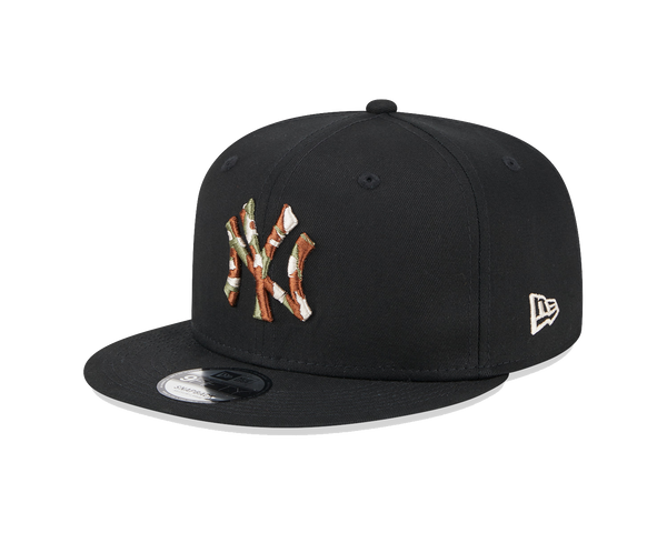 9FIFTY New York Yankees Seasonal Infill Snapback Cap Schwarz