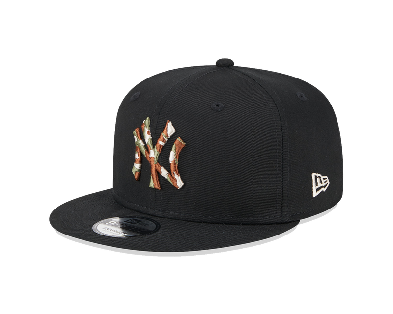 9FIFTY New York Yankees Seasonal Infill Snapback Cap Schwarz