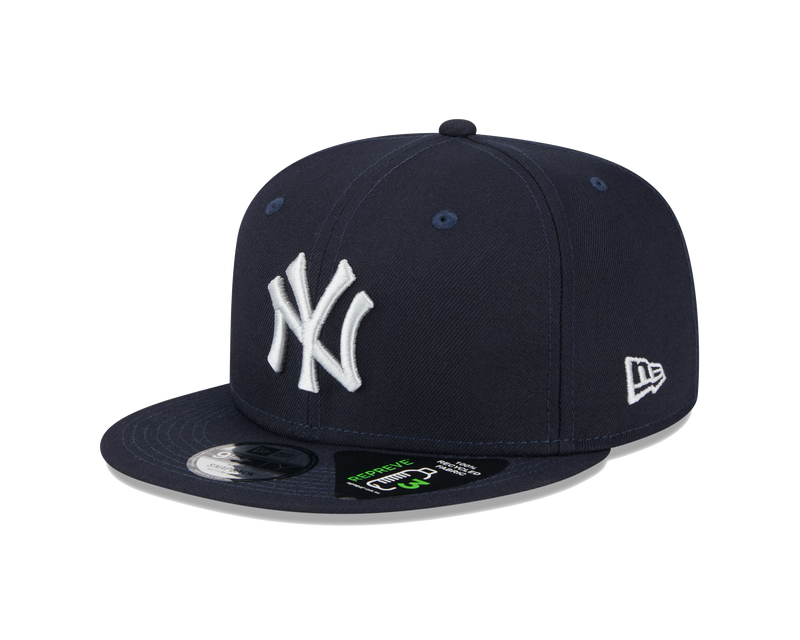 9FIFTY New York Yankees Repreve Snapback Cap Dunkelblau