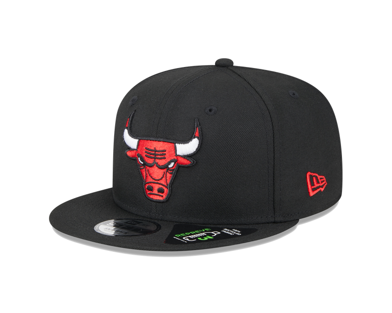 9FIFTY Chicago Bulls Repreve Snapback Cap Schwarz