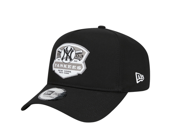 New York Yankees MLB Patch A-Frame Trucker Cap