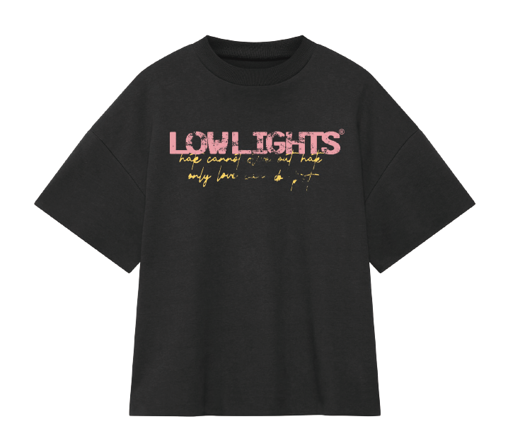 Low Lights Studios MLK Tee black