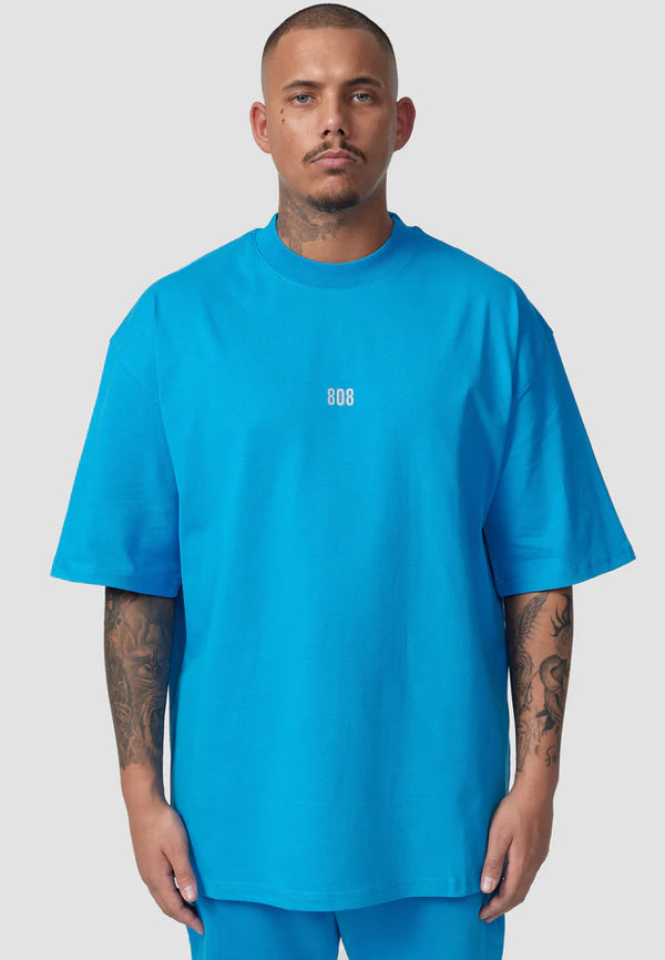 8O8 T-Shirt Electric Blue