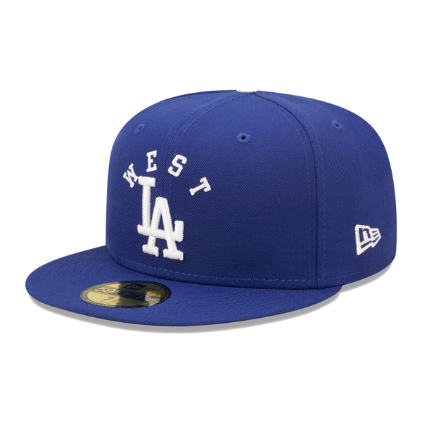 59FIFTY LA Dodgers Team League Fitted Cap Blau