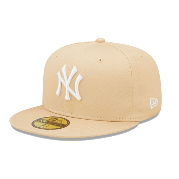 59FIFTY New York Yankees League Essential 59FIFTY Fitted Cap Beige