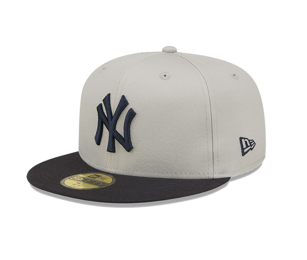 59FIFTY New York Yankees World Series Fitted Cap Grau