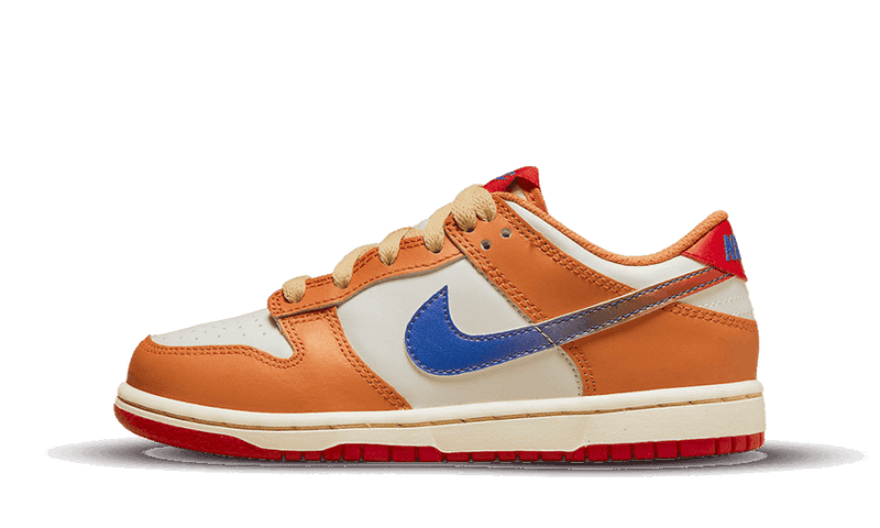 Nike Dunk Low Hot Curry Game Royal