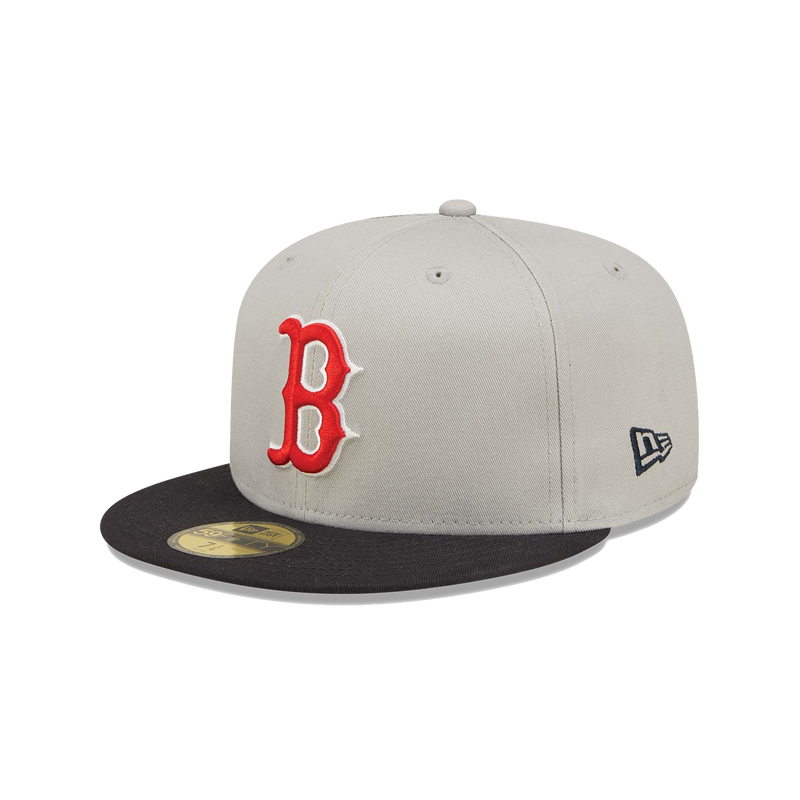 59FIFTY SERIES BOSTON RED SOX GREY/RED