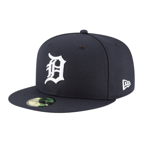 59FIFTY Detroit Tigers Authentic On Field Home Fitted Cap Dunkelblau