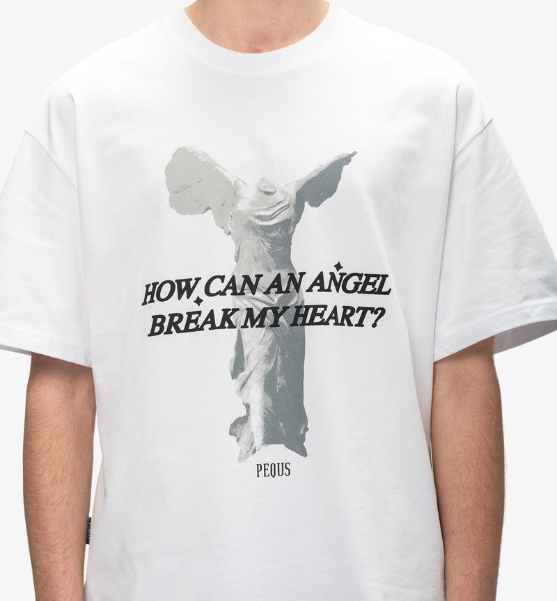 Pequs How Can? T-Shirt / White