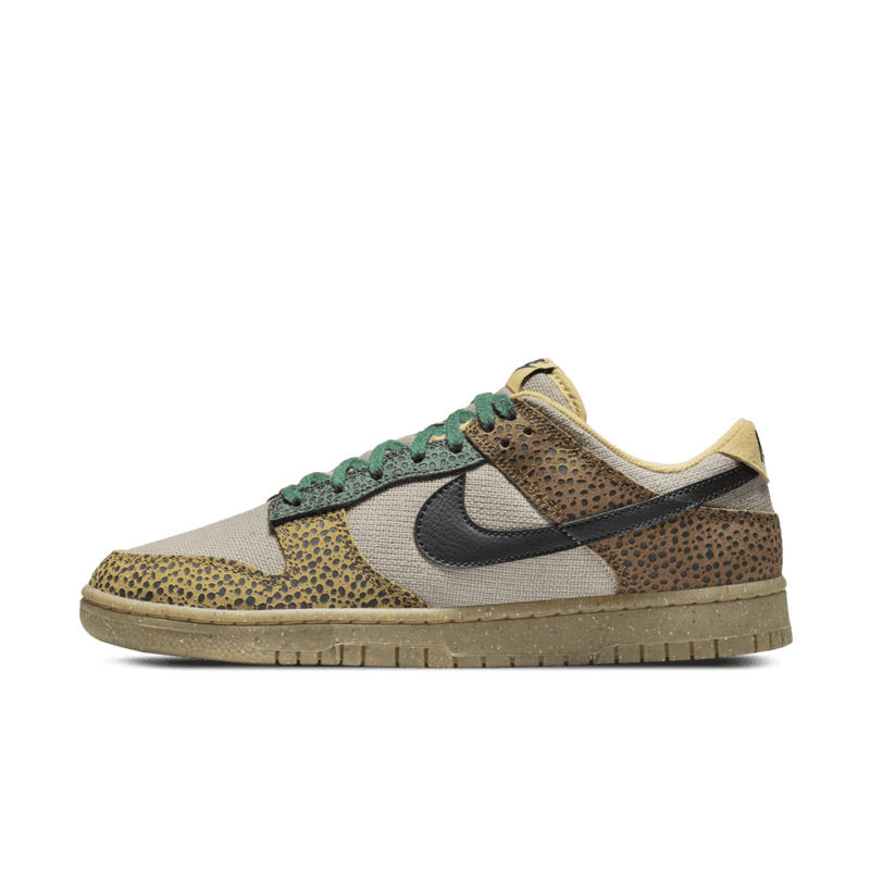 Nike Dunk Low Safari Golden Moss