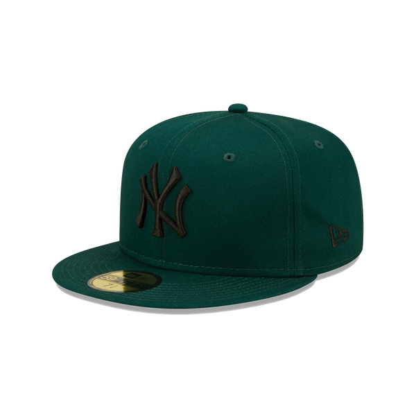 59FIFTY New York Yankees League Essentials Dunkelgrün