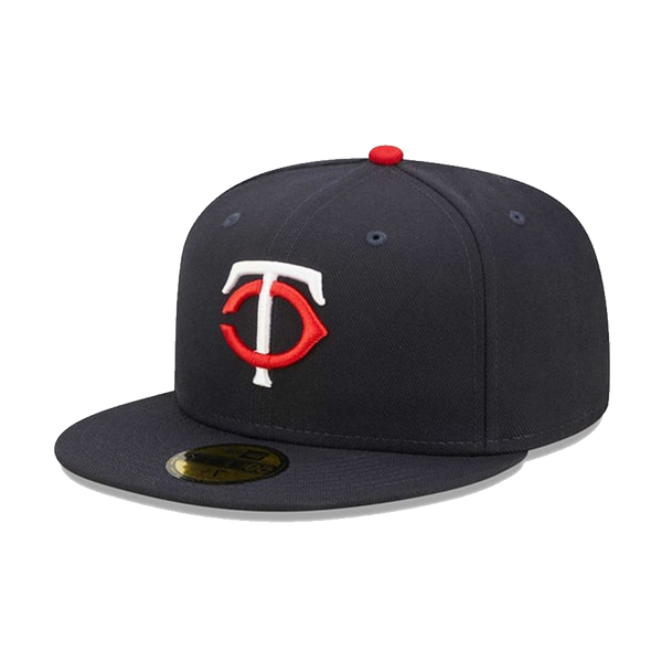 59FIFTY MINNESOTA TWINS AUTHENTIC ON FIELD NAVY