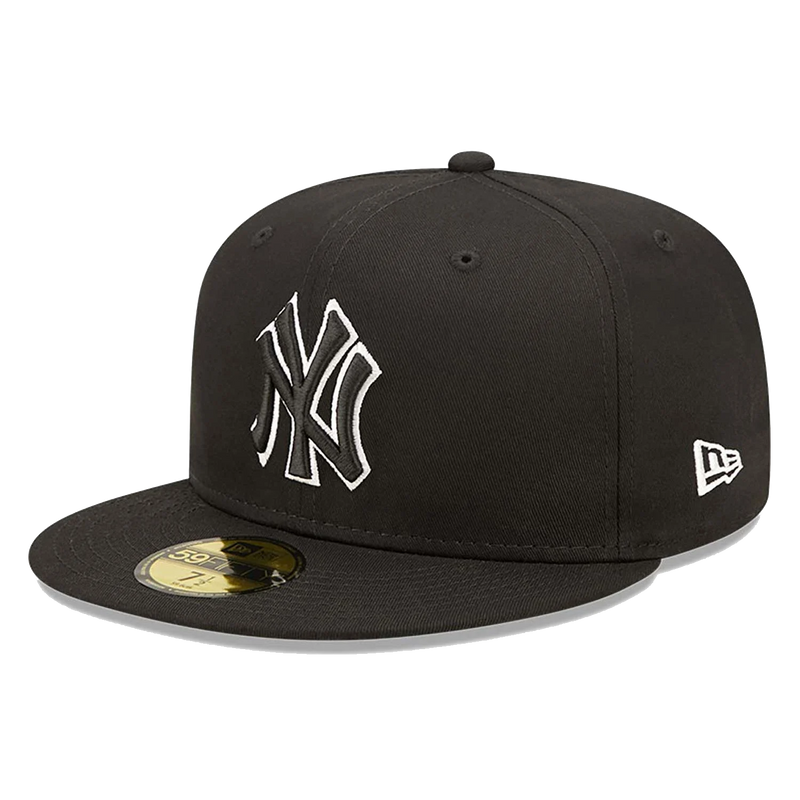 59FIFTY New York Yankees MLB Team OutlineSchwarz